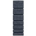 Prosperplast TOWER STONE Sud na dešťovou vodu, 350l, antracit IDTST350