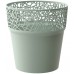 Prosperplast TREE květináč s krajkou 14,5 cm, šalvěj DTRE145