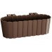 PROSPERPLAST BOARDEE HOOK Truhlík 38,3x21,2x13 cm, hnědá DDECZ400