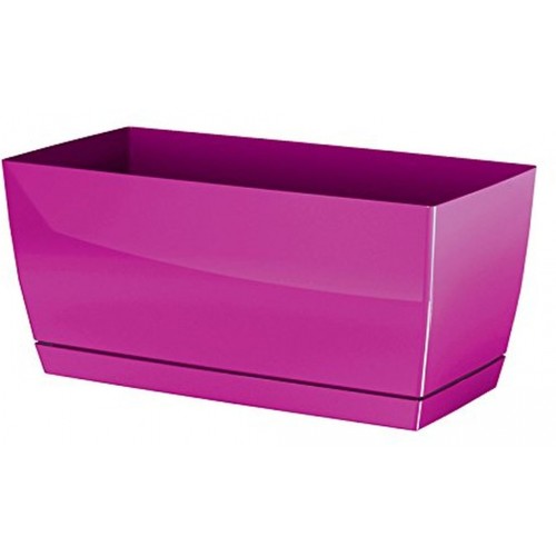 Prosperplast COUBI Truhlík s miskou 39x18,2x19cm fuchsie DUPP400