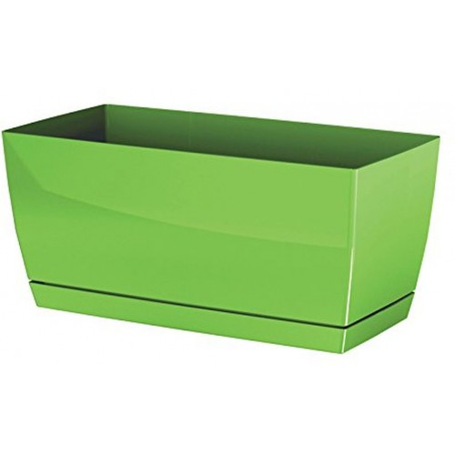 Prosperplast COUBI Truhlík s miskou 39x18,2x19cm oliva DUPP400