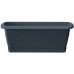 Prosperplast RESPANA SET Truhlík s miskou 88,5x18,4x14,5cm, antracit ISE900P