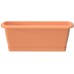 Prosperplast RESPANA SET Truhlík s miskou 68,8x18,4x14,5cm, terakota ISE700P