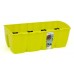 Truhlík balkonový CROWN 58x28x20cm, 18l, limetka DCRO600