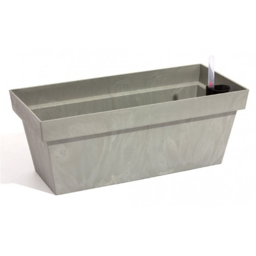 Truhlík CUBE CASE BETON 60 cm, 25,5l, beton DCUC600B