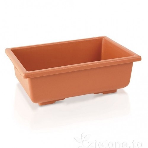 PROSPERPLAST DBON truhlík 20x14x7,5cm, 1l, terakotová DBON PROSPERPLAST DBON truhlík 20x14x7,5cm, 1l, terakotová DBON