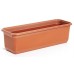 Truhlík FLORKA 50x16,5x14cm, 7l, terakotová ISFL500