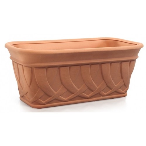 Truhlík GALEON 80x41x33cm, 54l, terakotová DBKS80