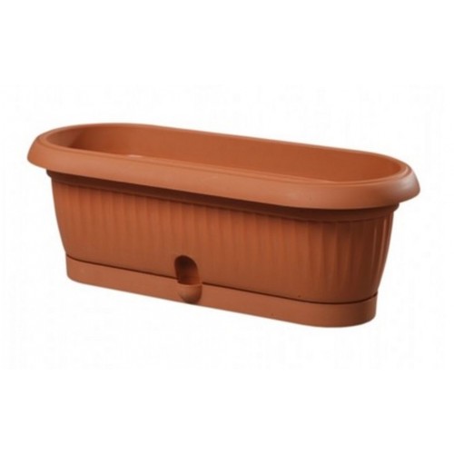 Truhlík TERRA 32x13x11cm, 2,5l, terakotová DCK2 Truhlík TERRA 32x13x11cm, 2,5l, terakotová DCK2