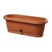 Truhlík TERRA 32x13x11cm, 2,5l, terakotová DCK2