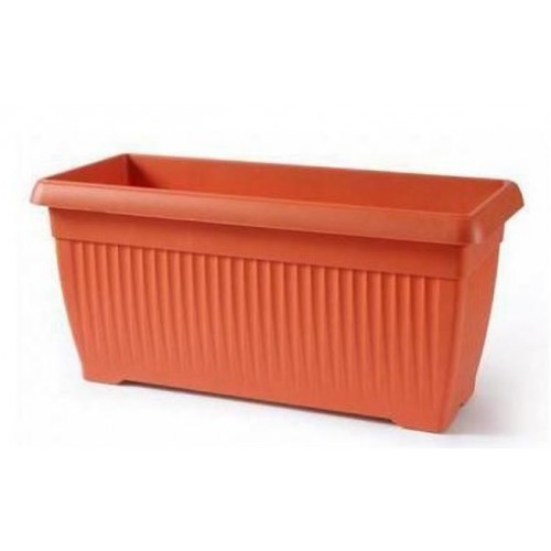 Prosperplast TERRA Truhlík 80x34,4x32cm, terakota DTT800