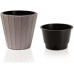 Prosperplast WOODE květináč 48,8x45,7cm mocca DBWO490