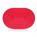 ROYCE BOHEMIA Prostírání plastové oválné MADEIRA Red 45 x 30 cm 84603500R