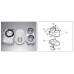 PROTHERM R1rozdvoj. člen 80/80 mm, bílý 0020045058