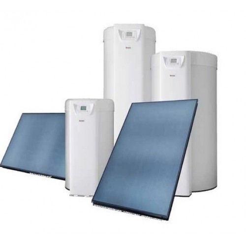 PROTHERM HelioSet ISS 2.250 H + Elektrokotel RAY 18K, horizontální kolektory 0010020302