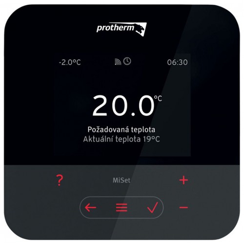 PROTHERM MISET R SRT 380F Bezdrátový prostorový regulátor 0020261006