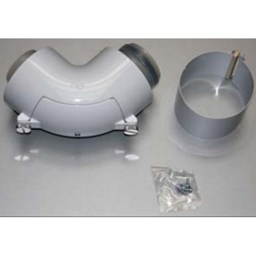 PROTHERM koleno 60/100 - 87° s kontrolním otvorem 0020109170