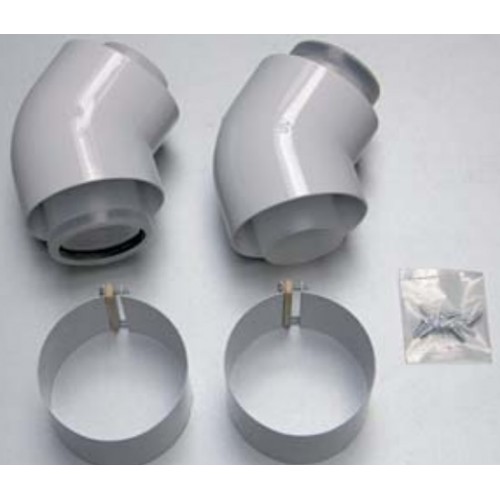 PROTHERM koleno 60/100 - 45° (bal. po 2 ks) 0020109172