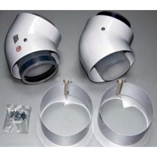 PROTHERM koleno 45°, 2 ks průměr 80/125 mm 0020109176