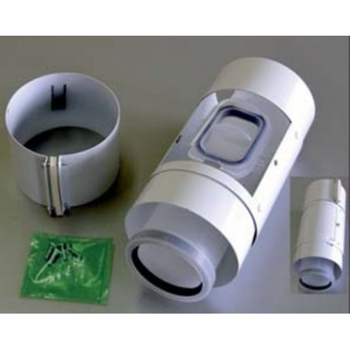 PROTHERM trubka souosá průměr 60/100 mm, 0,2 m, s kontrolním otvorem 0020131254