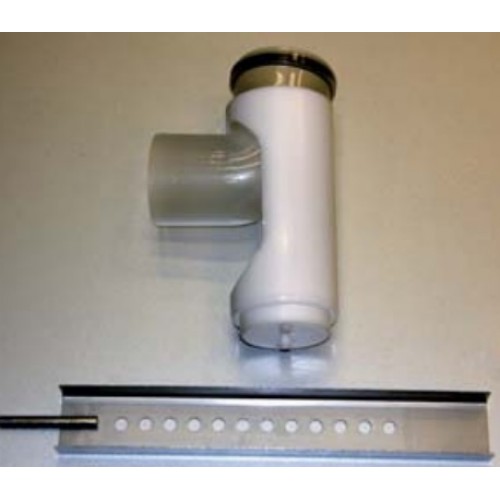 PROTHERM pateční koleno 87° s kotvením průměr 80 mm 0020136660