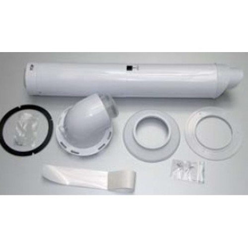 PROTHERM Sestava vodorovná 60/100 mm - teleskopická 0,6m, 0020219524