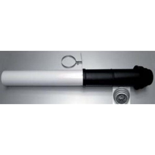 PROTHERM sestava komínová průměr 80/125 mm, 1 m černá 0020109182