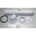 PROTHERM Sestava vodorovná průměr 60/100 mm - teleskopická 0,6 m 0020109174