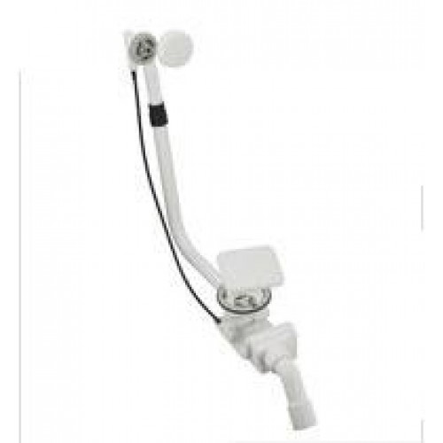 Kaldewei 4060 odpadová a přepadová souprava pro ASYMMETRIC DUO, bílá krytka 689710520001 Kaldewei 4060 odpadová a přepadová souprava pro ASYMMETRIC DUO, bílá krytka 689710520001