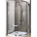 RAVAK PIVOT PSKK3-100 sprchový čtvrtkruhový kout, white/chrom Transparent 376AA100Z1