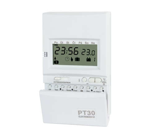 ELEKTROBOCK PT30 Prostorový termostat