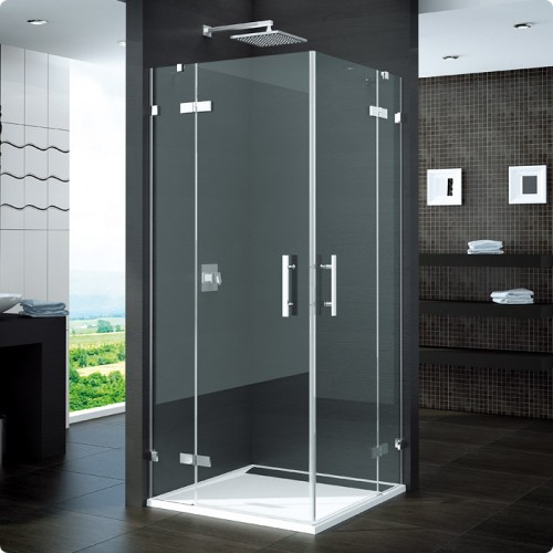 RONAL PUE2 Pur dvoudílný rohový vstup L-kov, <2m, levý, chrom/mastercarré PUE2GSM21030 RONAL PUE2 Pur dvoudílný rohový vstup L-kov, <2m, levý, chrom/mastercarré PUE2GSM21030