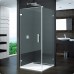 RONAL PURDT2 Pur boční stěna s L-kováním, 300-1000x <2000mm, chrom/mastercarré PURDT2SM21030