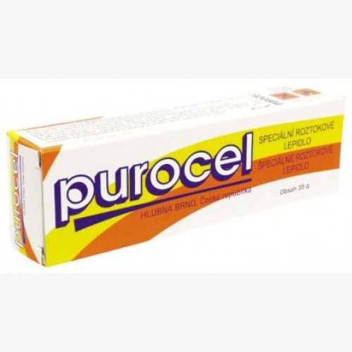 PUROCEL speciální roztokové lepidlo na PVC 35 g