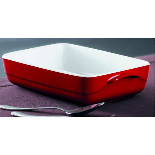 PYREX Zapékací mísa hranatá RED 17 x 11 cm PYREX Zapékací mísa hranatá RED 17 x 11 cm