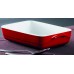 PYREX Zapékací mísa hranatá RED 17 x 11 cm