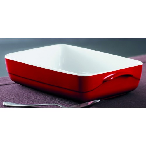 PYREX Zapékací mísa hranatá RED 21 x 14 cm PYREX Zapékací mísa hranatá RED 21 x 14 cm