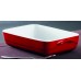 PYREX Zapékací mísa hranatá RED 21 x 14 cm