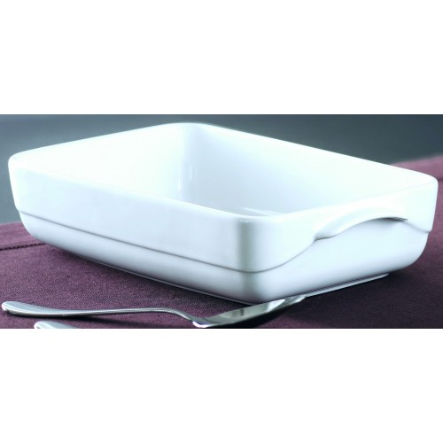 PYREX Zapékací mísa hranatá WHITE 25 x 18 cm