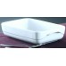 PYREX Zapékací mísa hranatá WHITE 25 x 18 cm