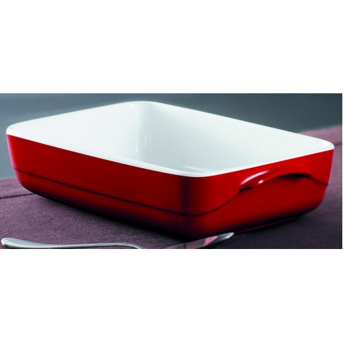 PYREX Zapékací mísa hranatá RED 30 x 20 cm PYREX Zapékací mísa hranatá RED 30 x 20 cm