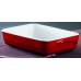 PYREX Zapékací mísa hranatá RED 30 x 20 cm