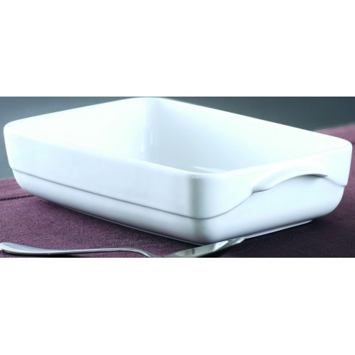 PYREX Zapékací mísa hranatá WHITE 33 x 23 cm