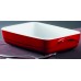 PYREX Zapékací mísa hranatá RED 33 x 23 cm
