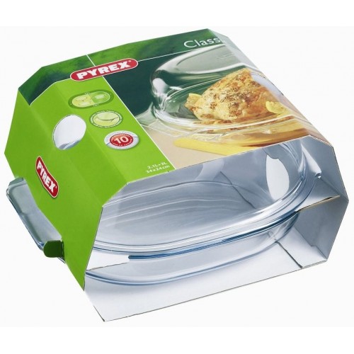 PYREX Pekáč oboustranný 2,1 l + 3 l PYREX Pekáč oboustranný 2,1 l + 3 l
