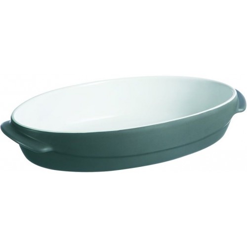 PYREX Zapékací mísa oválná GREY 25 x 17 cm C302B04/5044 PYREX Zapékací mísa oválná GREY 25 x 17 cm C302B04/5044