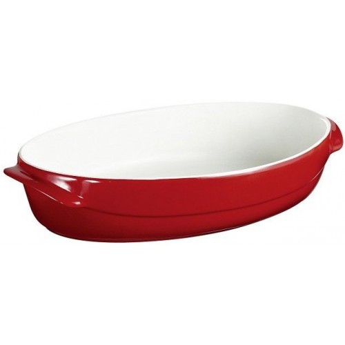PYREX Zapékací mísa oválná RED 34 x 23 cm PYREX Zapékací mísa oválná RED 34 x 23 cm