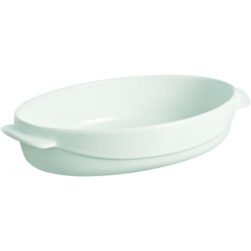 PYREX Zapékací mísa oválná WHITE 20 x 13 cm