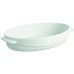 PYREX Zapékací mísa oválná WHITE 20 x 13 cm