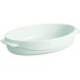 PYREX Zapékací mísa oválná WHITE 25 x 17 cm